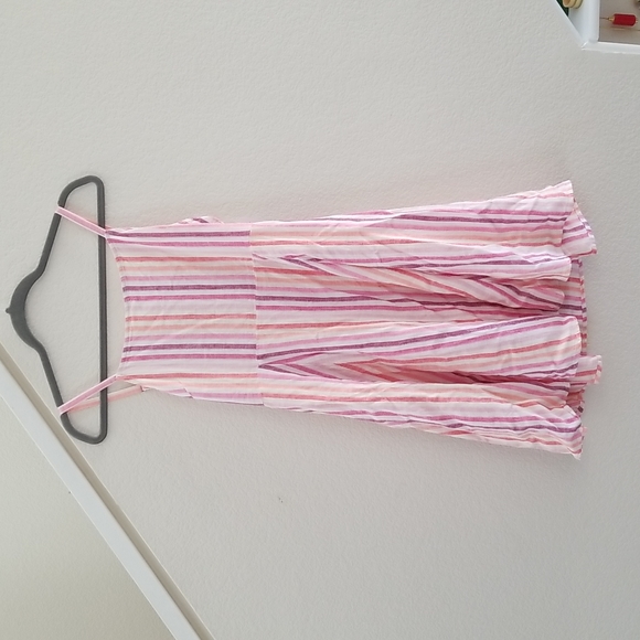 NWT Gap summer pink casual dress - Picture 1 of 8